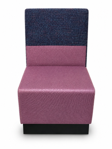 One Seat Booth, Mid Back