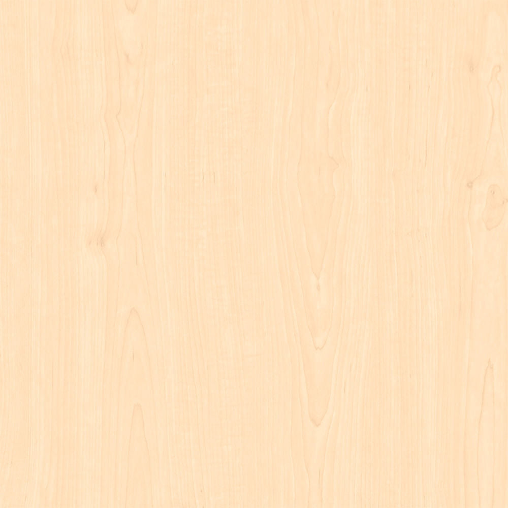48" x 30" Worksurface, Clear Maple