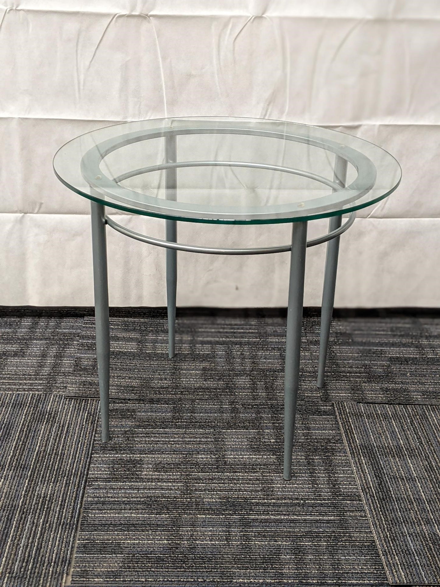END TABLE, ROUND