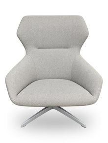 Ginkgo Lounge Chair, High Back