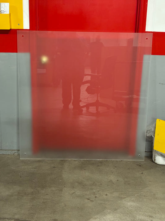 PREOWNED | GLASS MARKERBOARD