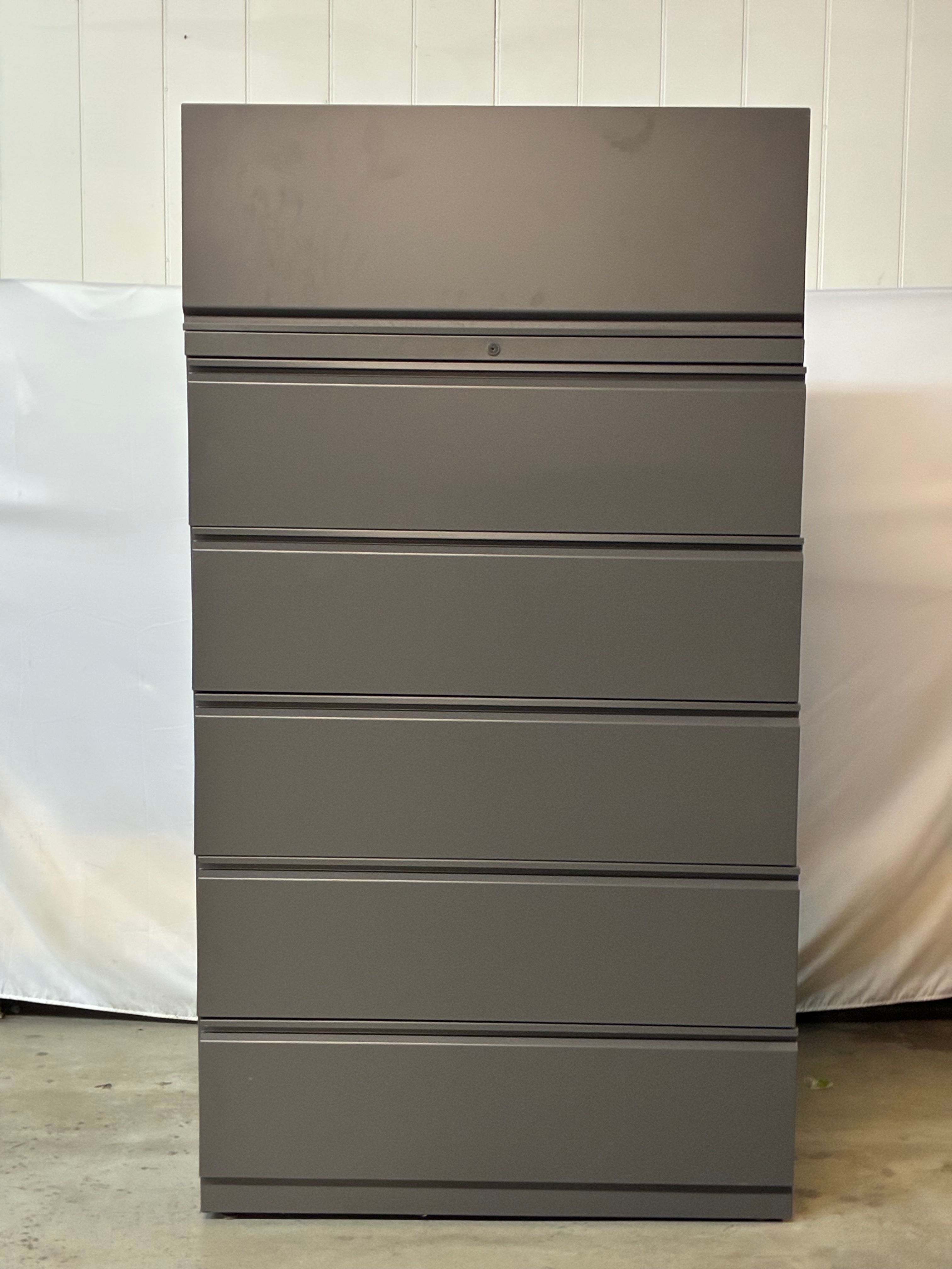 GREAT OPENINGS | 1 FLIPPER DOOR/5 DRAWER LATERAL FILE – Storr PreOwned
