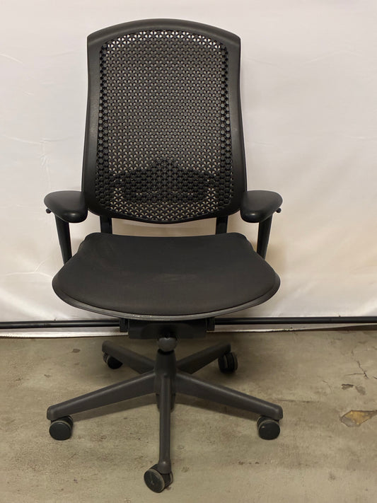 HERMAN MILLER | CELLE TASK CHAIR-REMOVABLE SEAT CUSHION