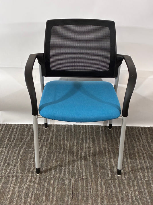 HON | IGNITION GUEST CHAIR FOUR-LEG STACKING