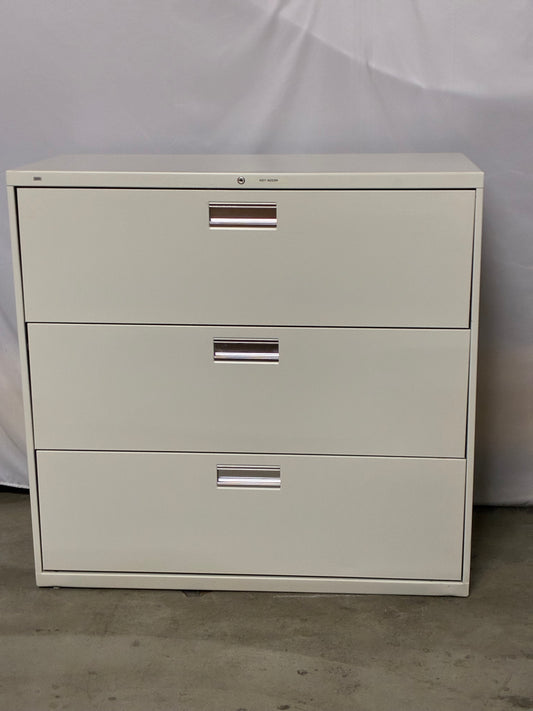 HON | 3 DRAWER LATERAL FILE