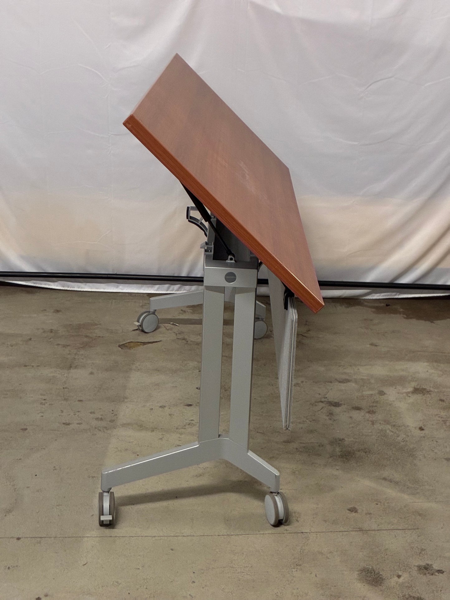 HAWORTH | PLANES TABLE, FLIP TOP, MODESTY SCREEN