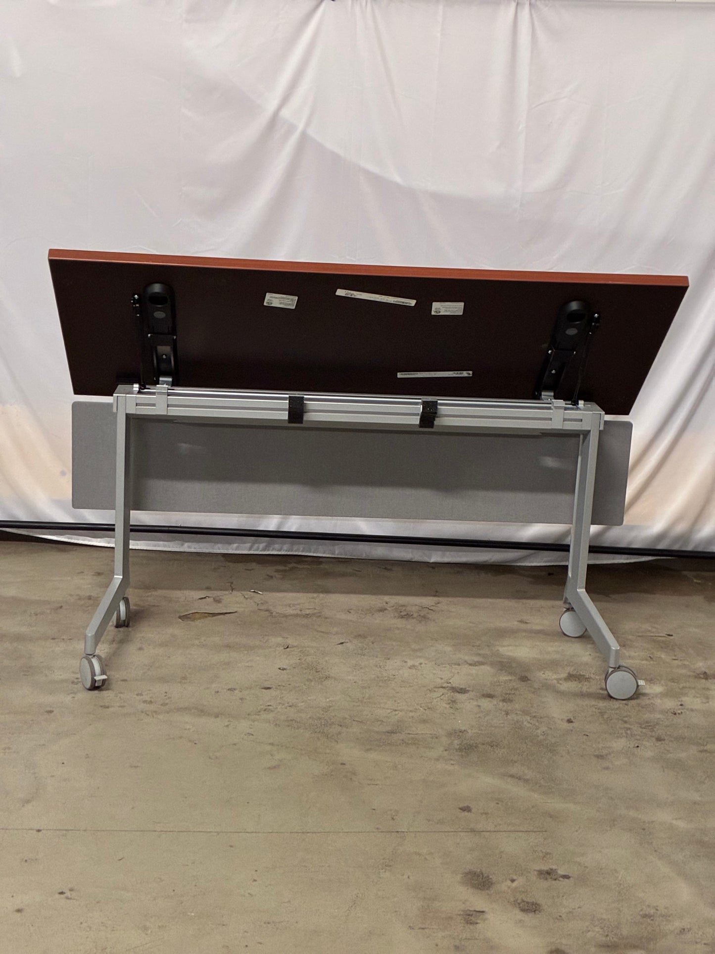 HAWORTH | PLANES TABLE, FLIP TOP, MODESTY SCREEN