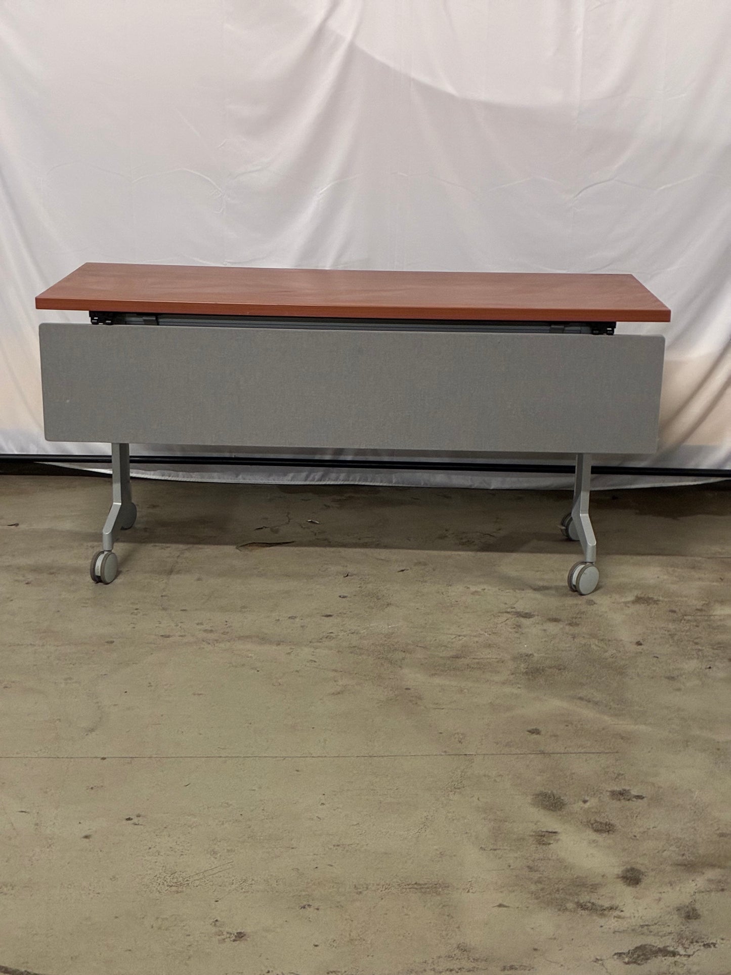 HAWORTH | PLANES TABLE, FLIP TOP, MODESTY SCREEN