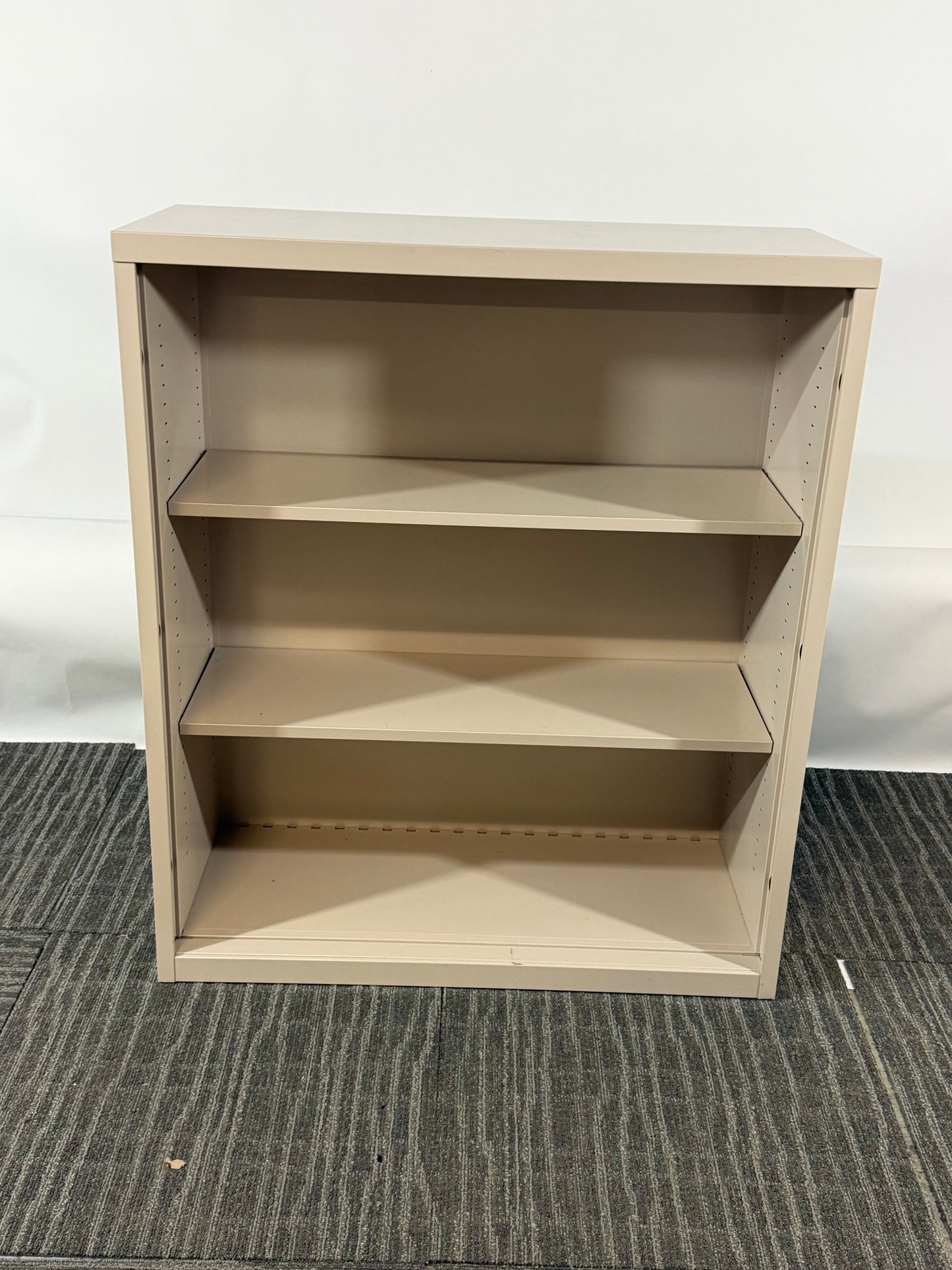STEELCASE | 3-HIGH BOOKCASE/LATERAL FILE