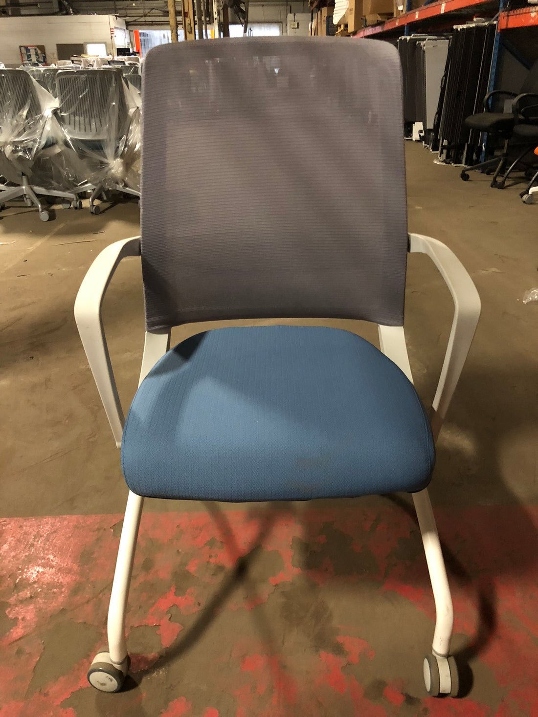 AMQ TIZU NESTING CHAIR BLUE Storr PreOwned