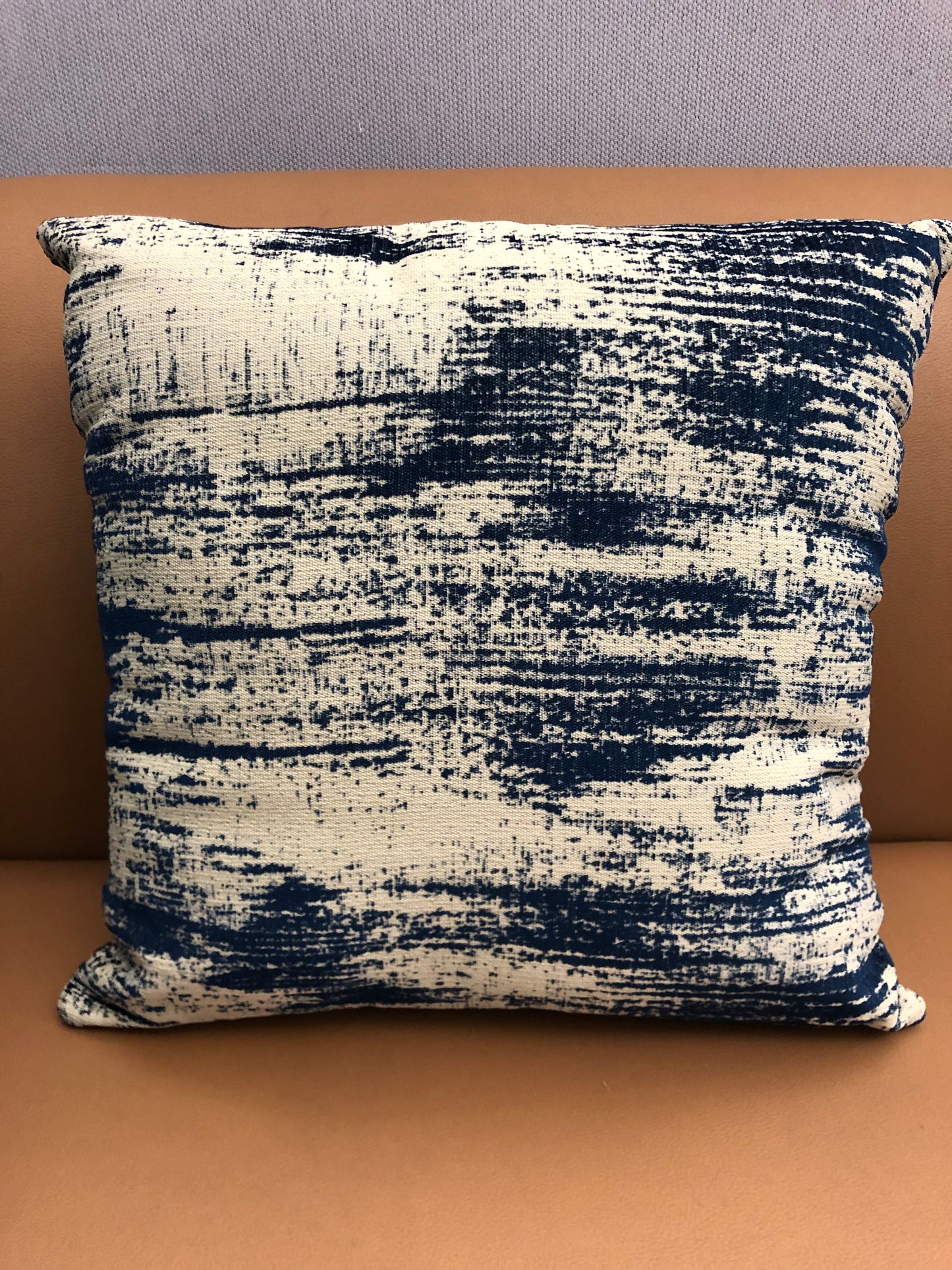 PREOWNED | ACCENT PILLOW BLUE