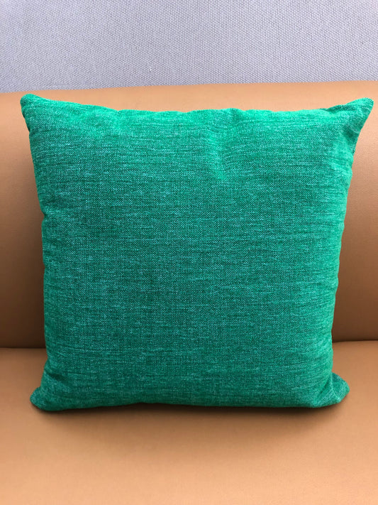 PREOWNED | ACCENT PILLOW GREEN