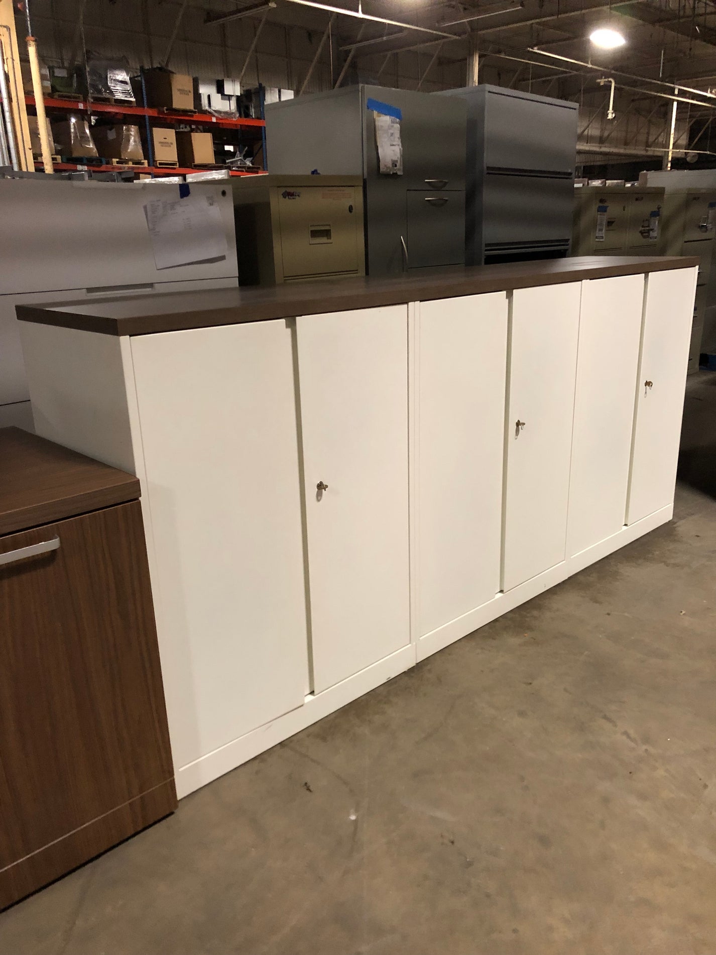 STEELCASE | FULL STORAGE CREDENZA – Storr PreOwned