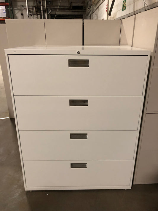 HON | 4-DRAWER LATERAL FILE