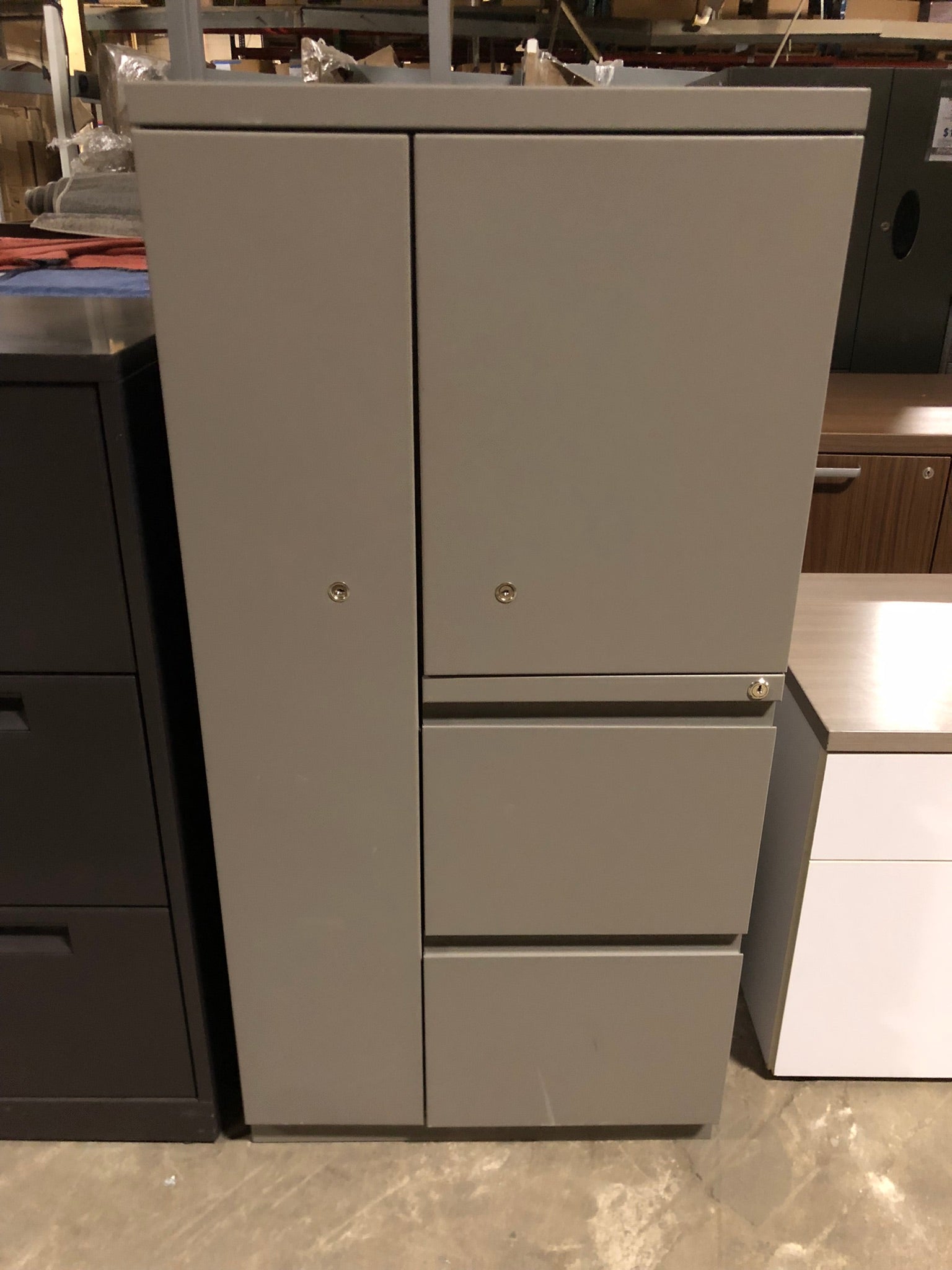 HAWORTH | LEFT-HAND STORAGE TOWER – Storr PreOwned