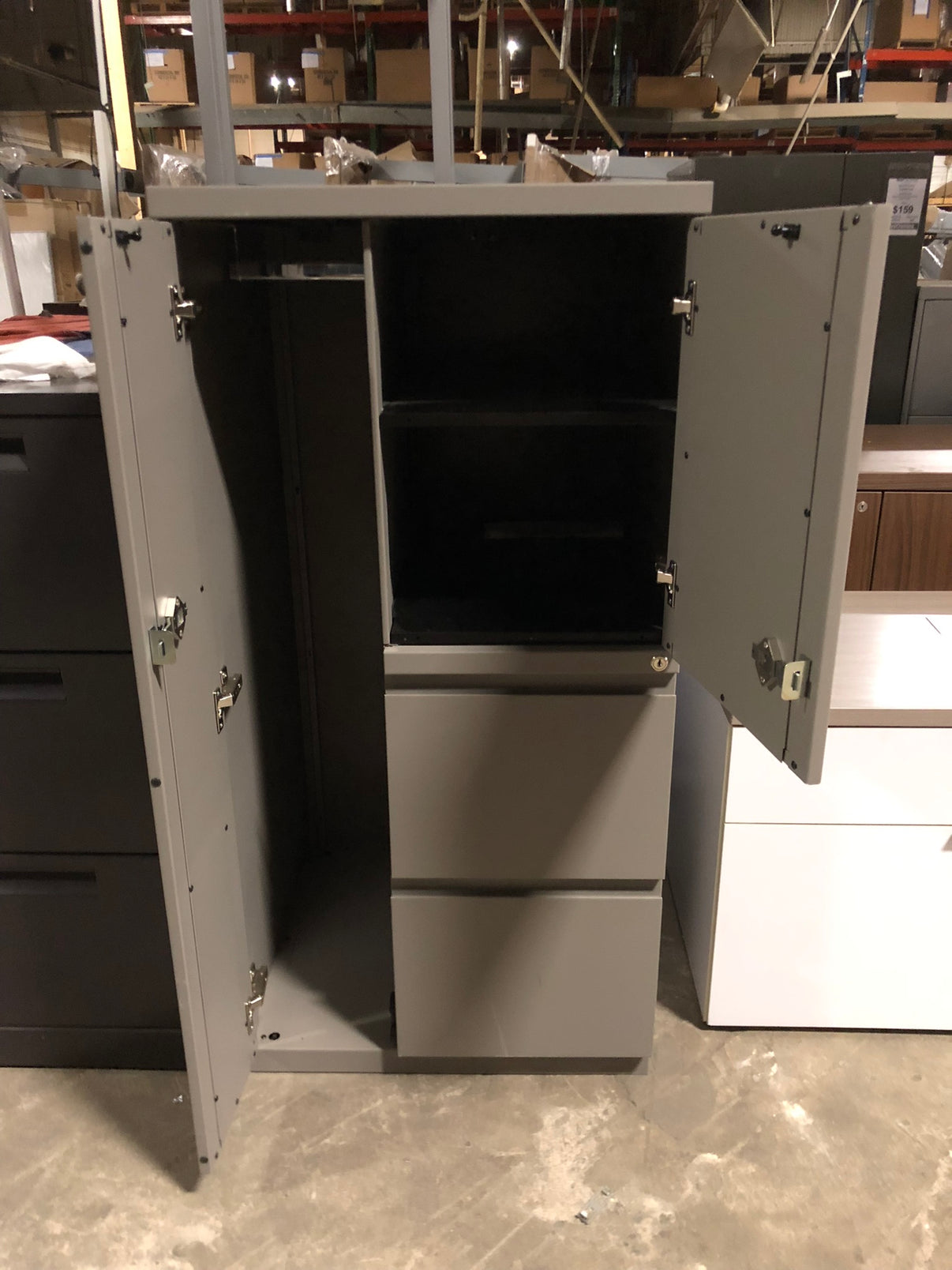 HAWORTH | LEFT-HAND STORAGE TOWER – Storr PreOwned