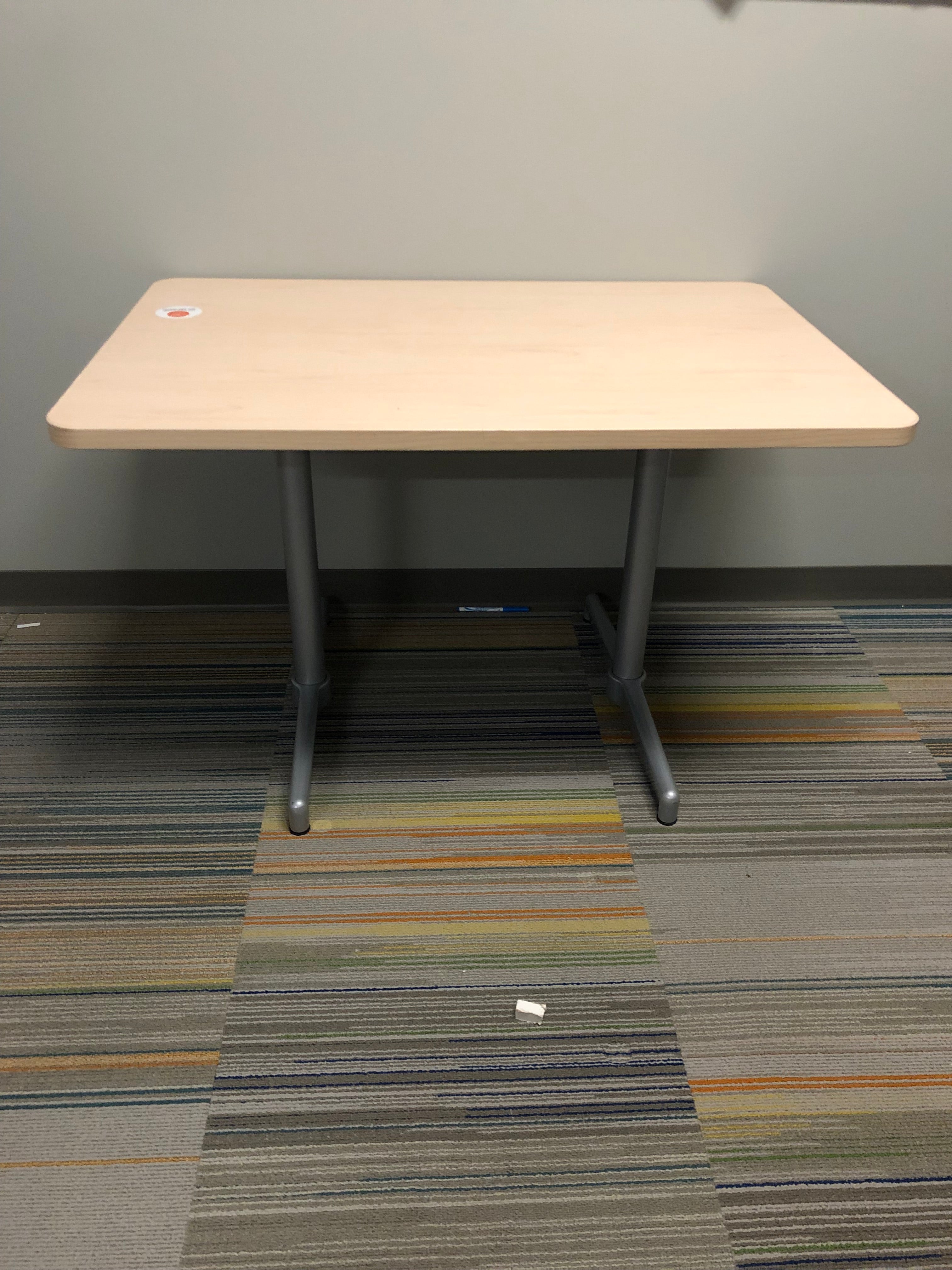STEELCASE RECTANGULAR TABLE – Storr PreOwned