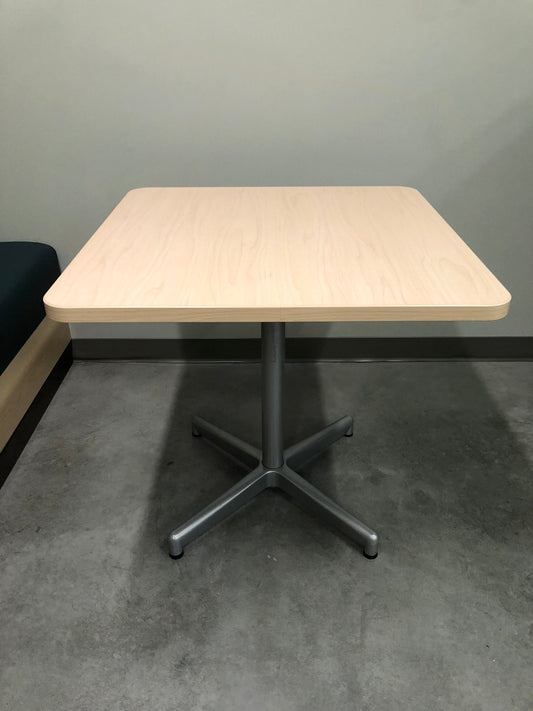 STEELCASE SQUARE TABLE