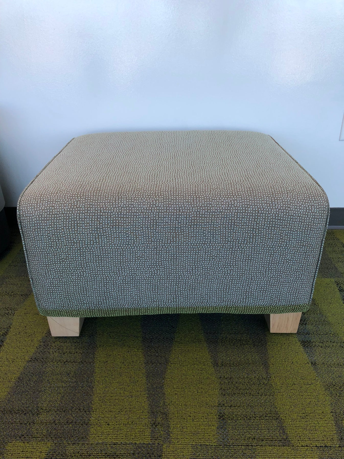 STEELCASE JENNY OTTOMAN – Storr PreOwned