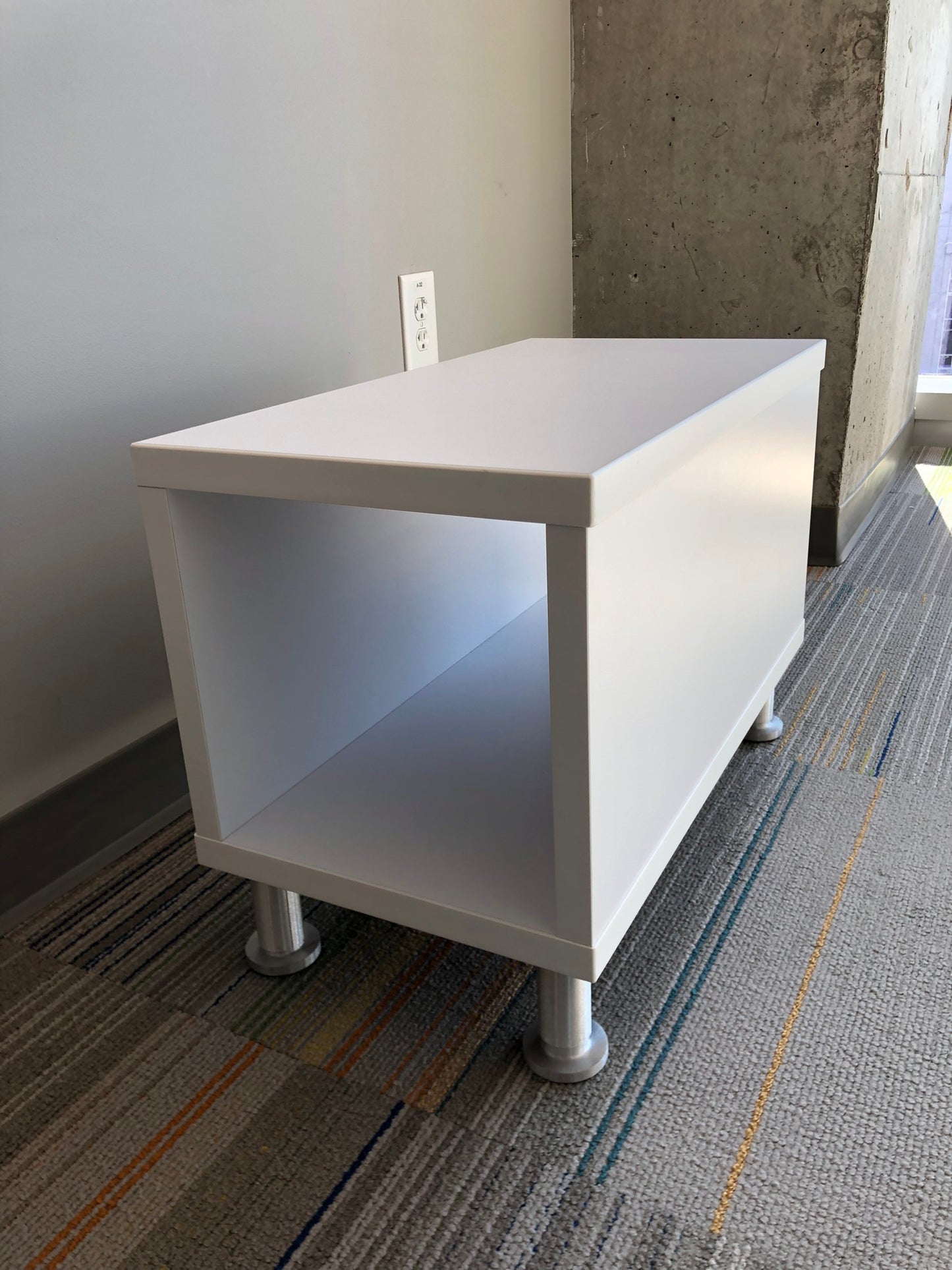 STEELCASE JENNY END TABLE