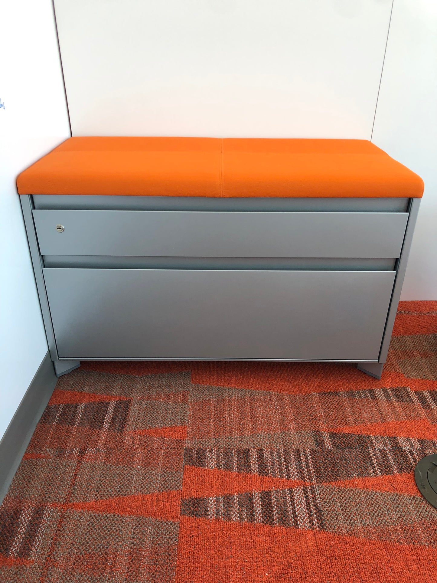 STEELCASE 1 1/2H DRAWER/DRAWER LATERAL FILE