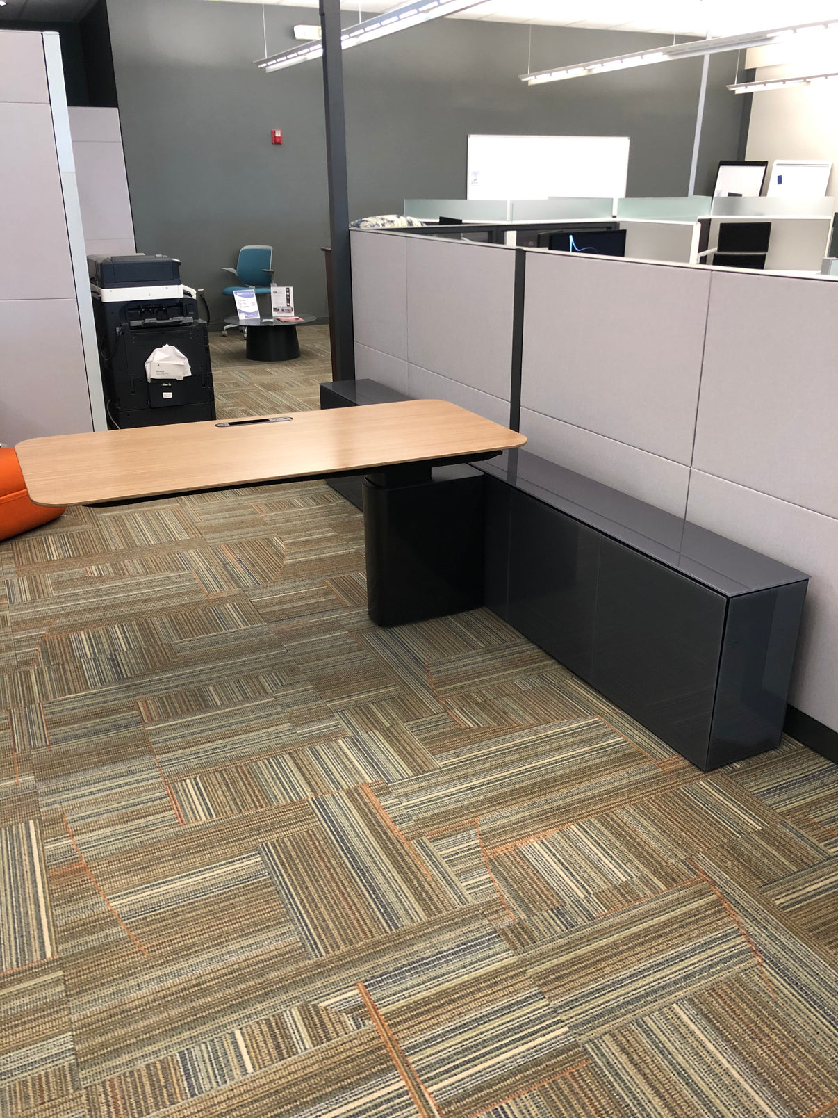 STEELCASE | MACKINAC EXECUTIVE DESK – Storr PreOwned