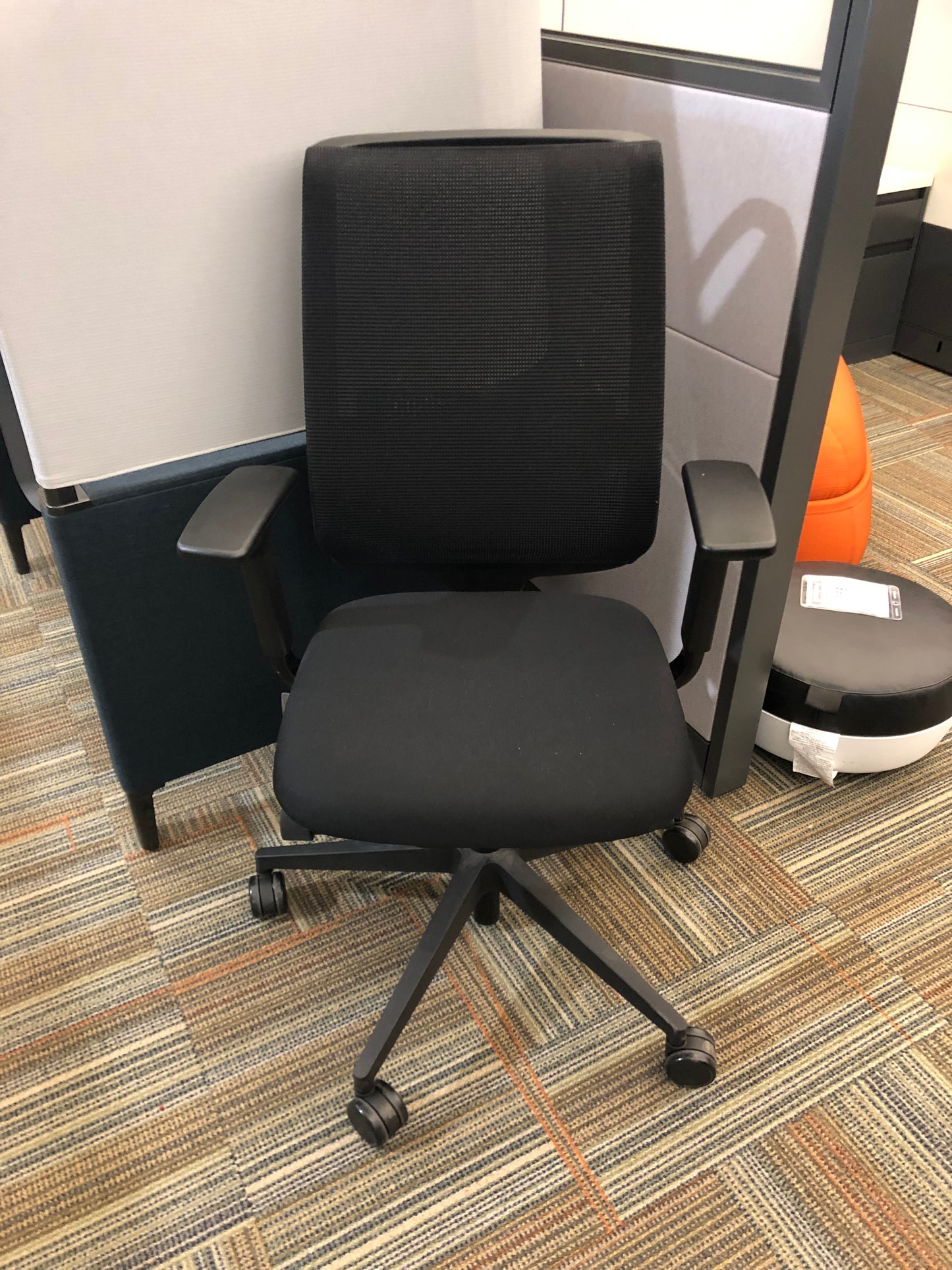 STEELCASE REPLY MESH BACK TASK CHAIR