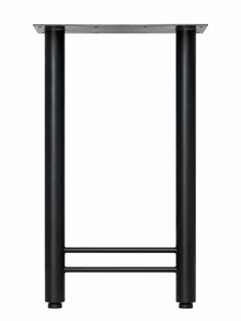 30" H LEG BLACK