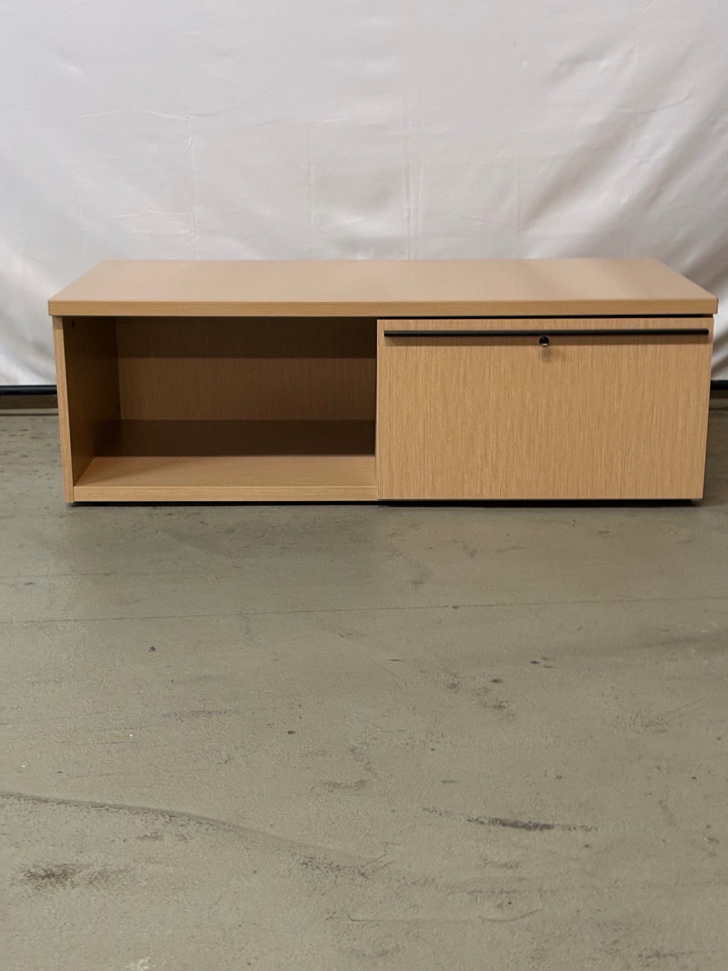 KIMBALL | TESSERA, BENCH CREDENZA, OPEN/FILE, RIGHT