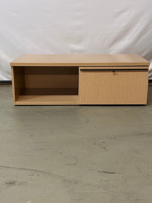 KIMBALL | TESSERA, BENCH CREDENZA, OPEN/FILE, RIGHT