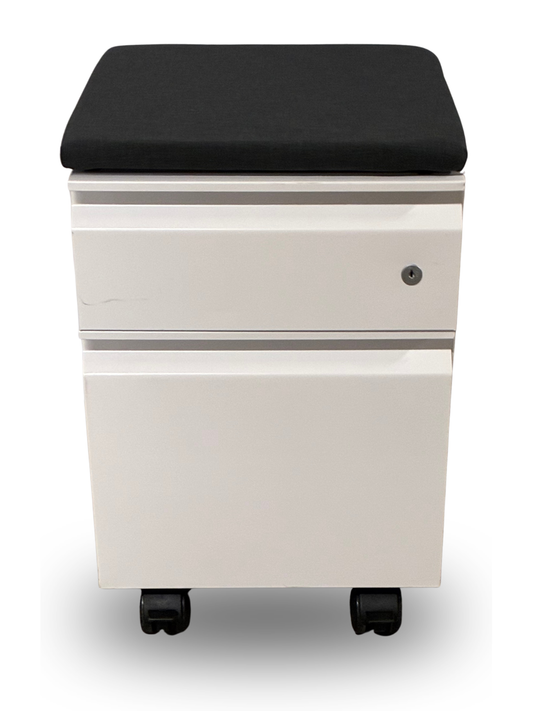 MAXON | MOBILE BOX/FILE PEDESTAL W/SEAT CUSHION