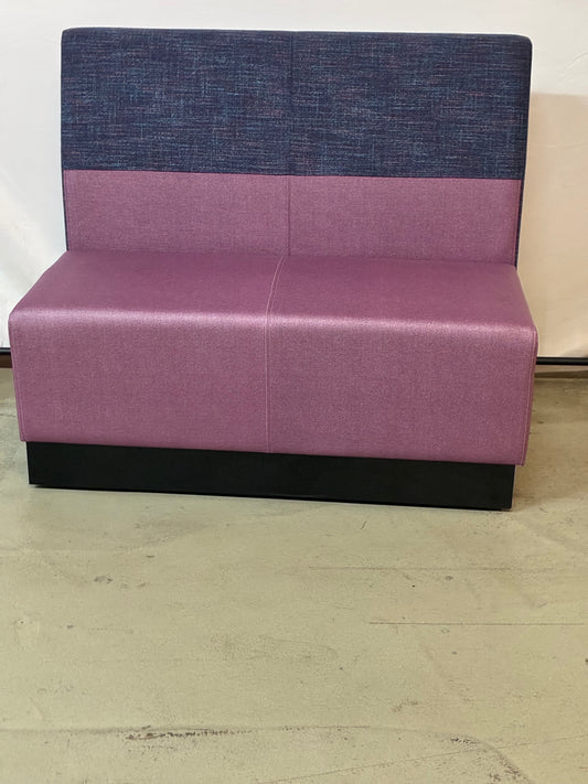 NATIONAL | FRINGE, MID BOOTH, 2 SEAT, SINGLE-SIDE