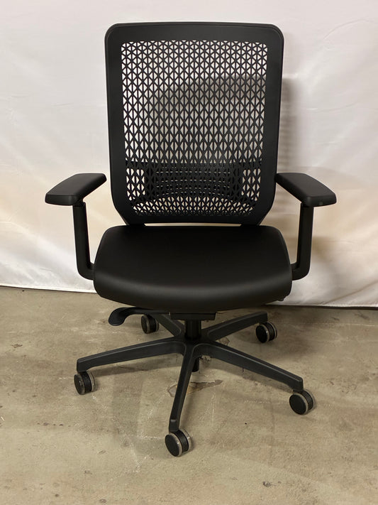 OFS | GENUS HIGH BACK ELASTOMER BACK UPHOLSTERED SEAT