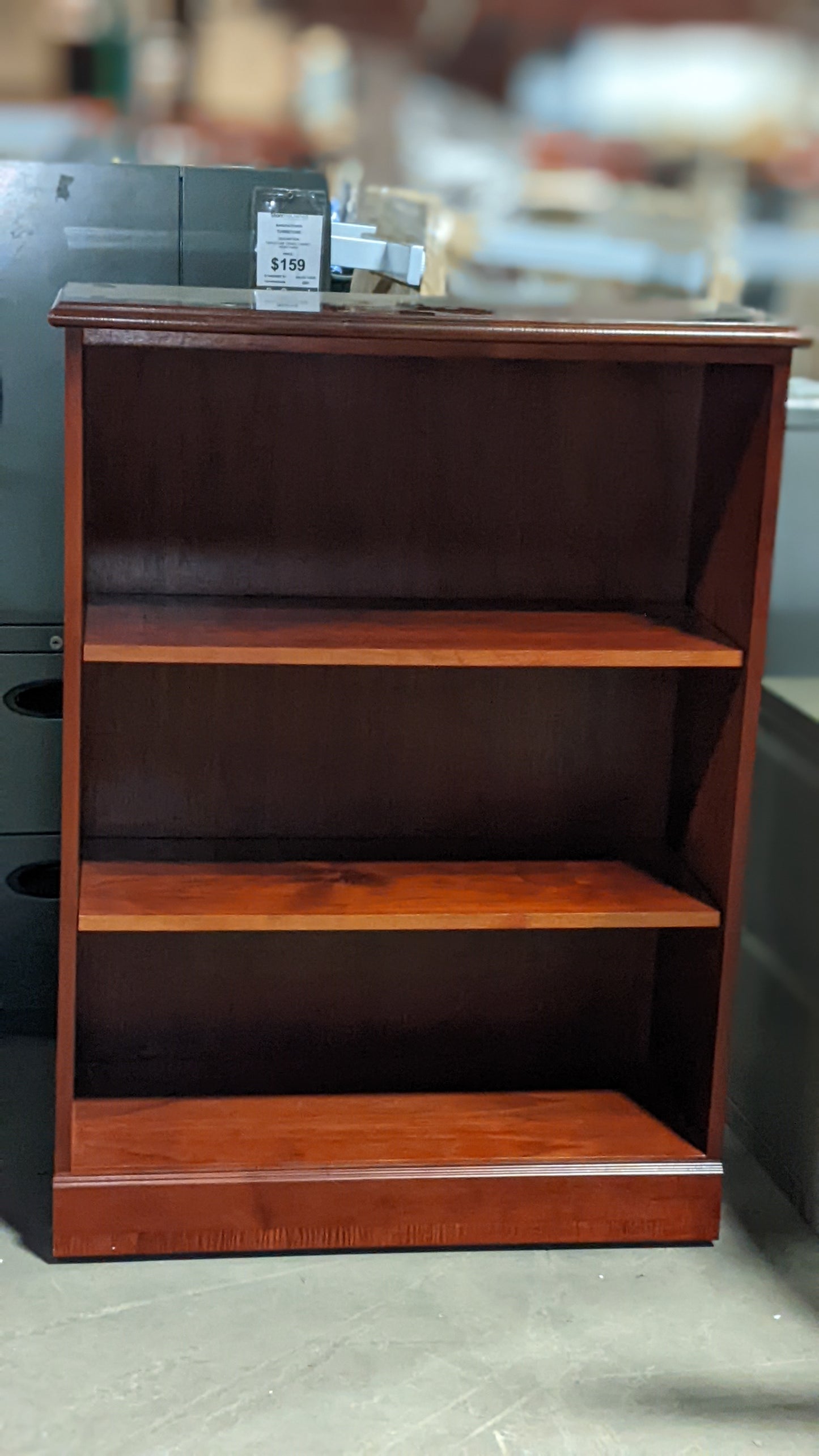 PREOWNED | 3-HIGH BOOKCASE