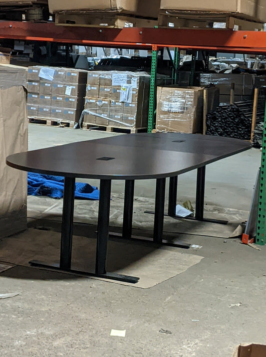 PREOWNED | RACETRACK CONFERENCE TABLE