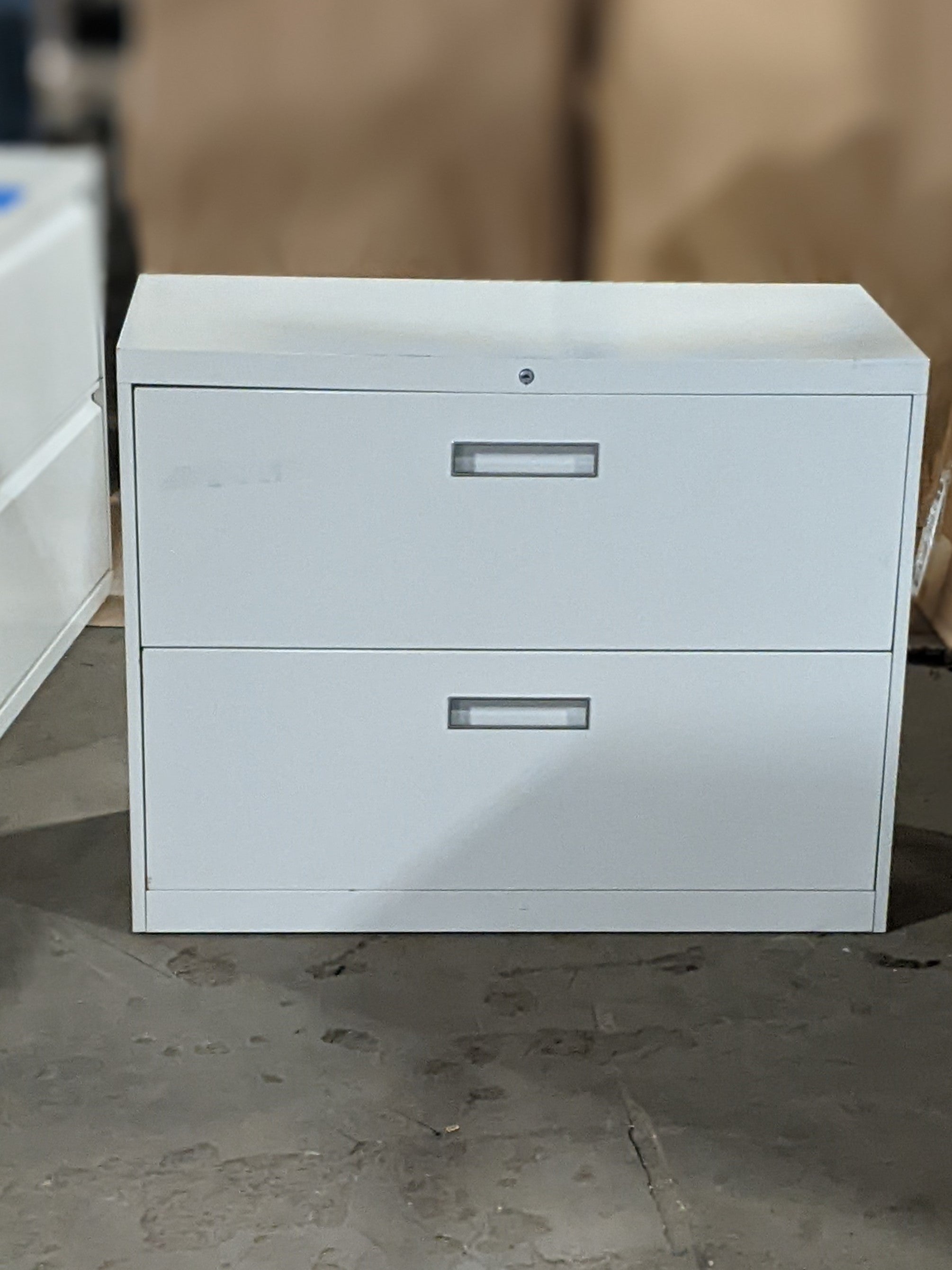 ALLSTEEL | 2-DRAWER LATERAL FILE – Storr PreOwned