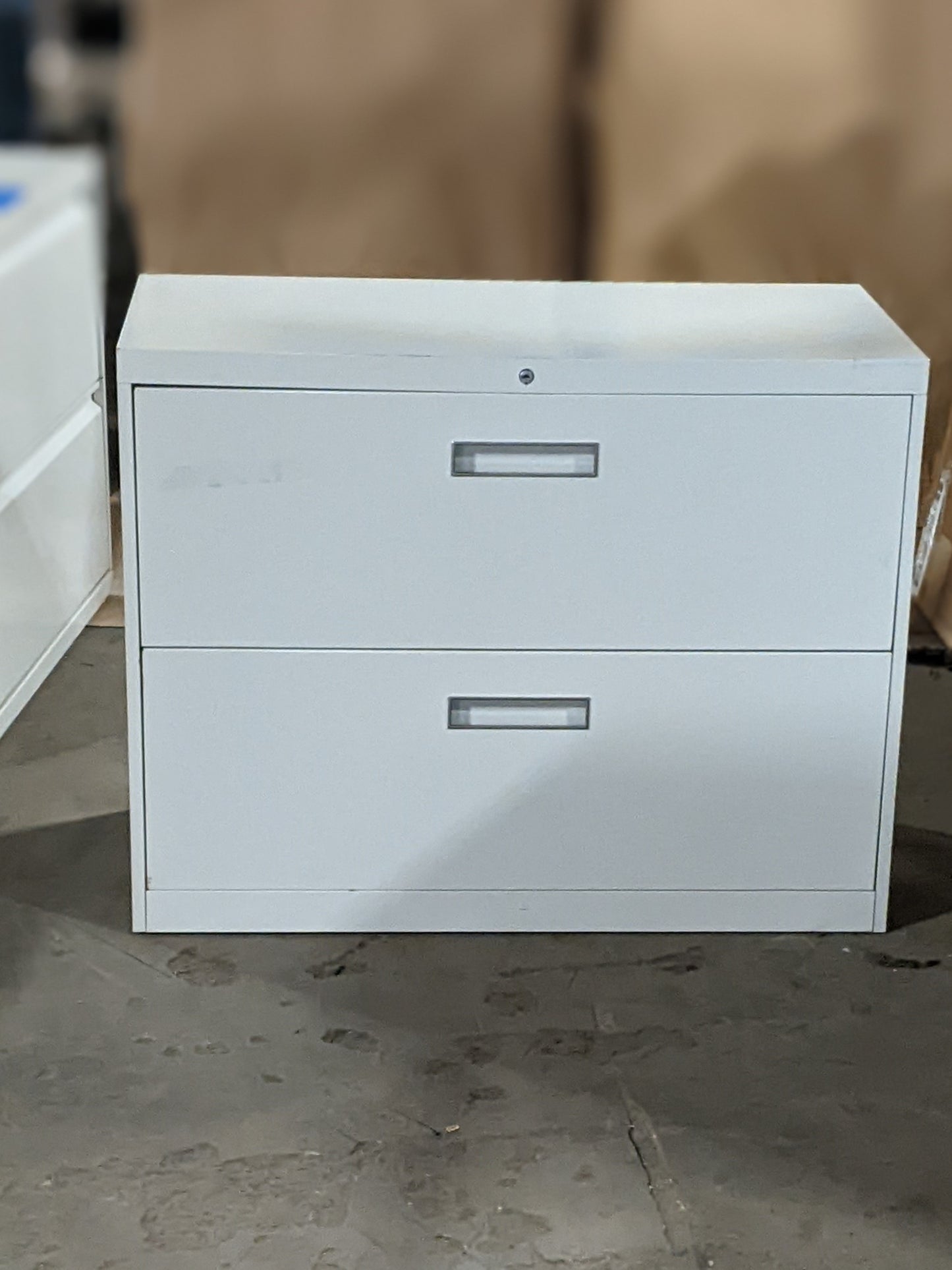 ALLSTEEL | 2-DRAWER LATERAL FILE
