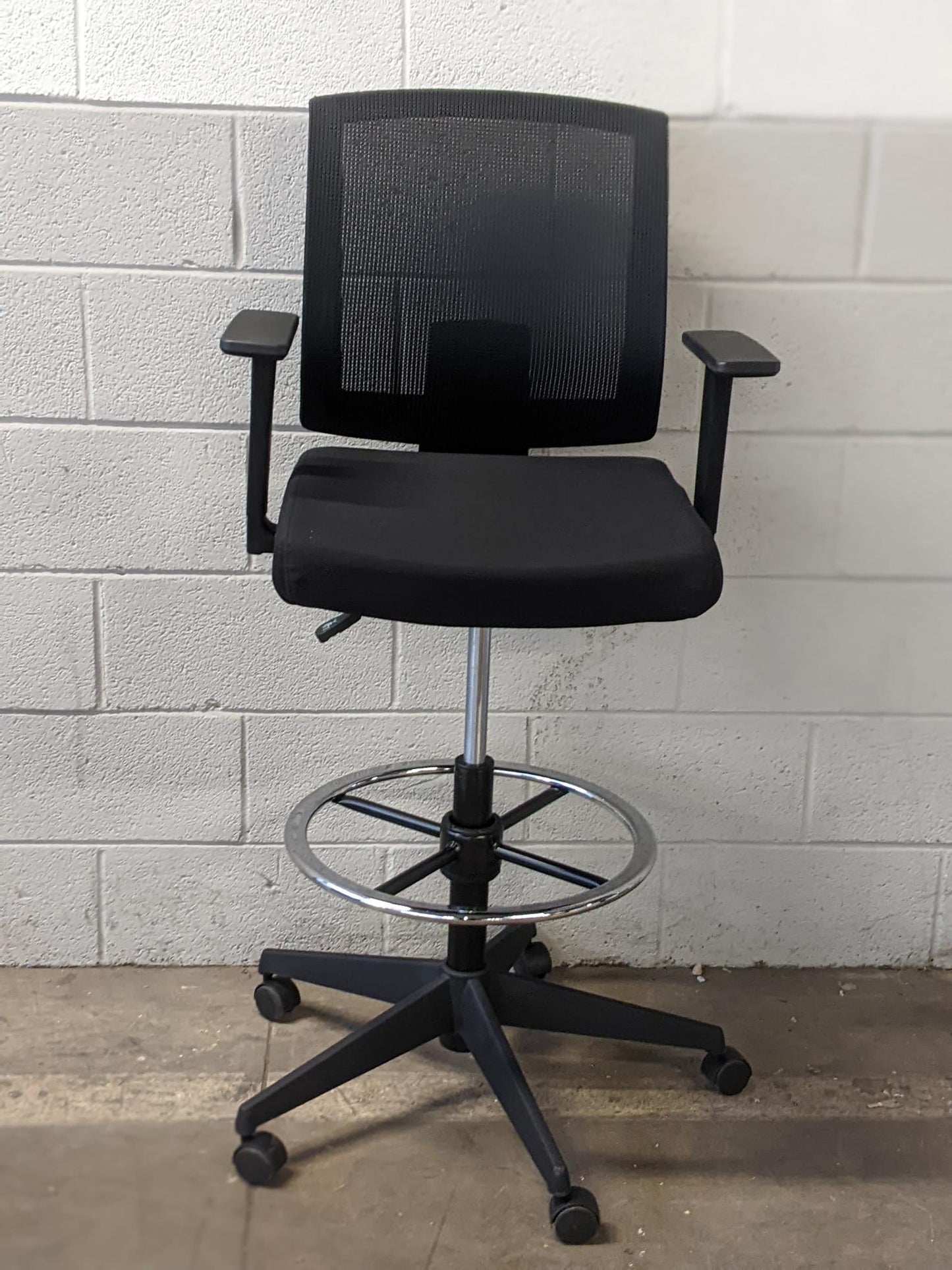 OFFICE SOURCE LOW BACK DRAFTING STOOL