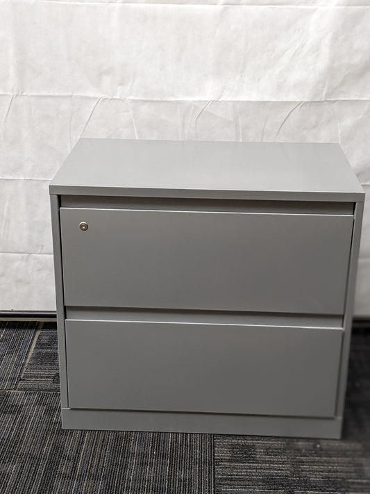 STEELCASE 2 DRAWER LATERAL FILE