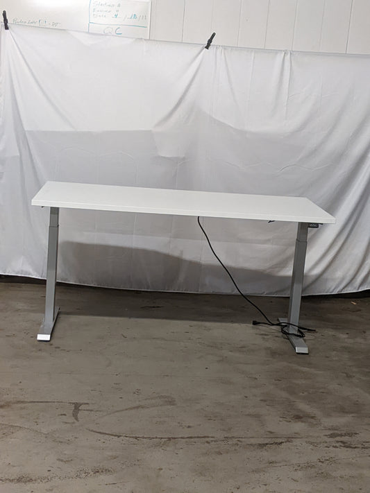 ALLSTEEL ADJUSTABLE HEIGHT TABLE