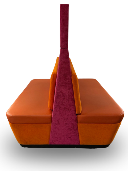 Back-to-Back Seating Unit