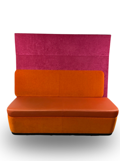 Back-to-Back Seating Unit