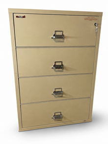4-Drawer Lateral Fireproof File Cabinet