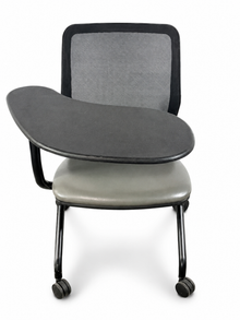 Nesting Chair with Tablet Arm