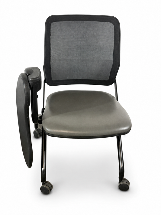 Nesting Chair with Tablet Arm