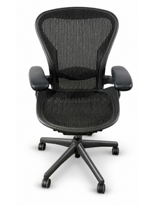 Aeron Task Chair, Adjustable Lumbar Support