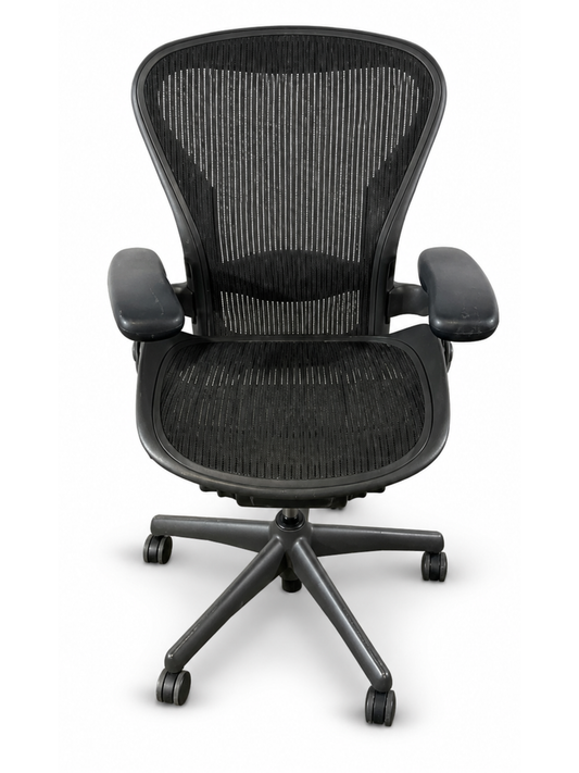 Aeron Task Chair, Adjustable Lumbar Support