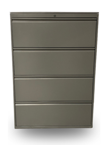 GREAT OPENINGS | 4- DRAWER LATERAL FILE
