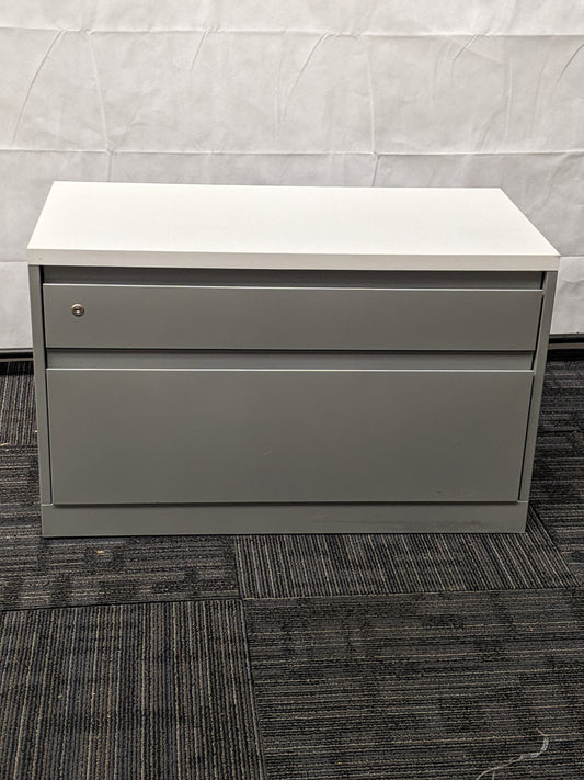 STEELCASE LATERAL FILE 1-1/2 DRAWER/DRAWER