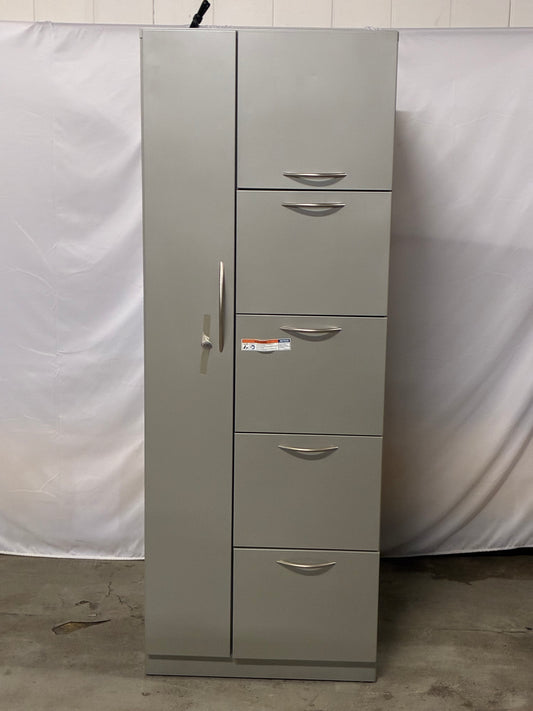 STEELCASE | STORAGE TOWER (LEFT-HAND)